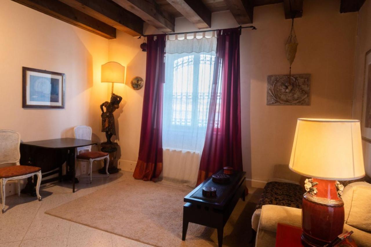Ferienwohnung Giudecca Molino Stucky Venedig Exterior foto