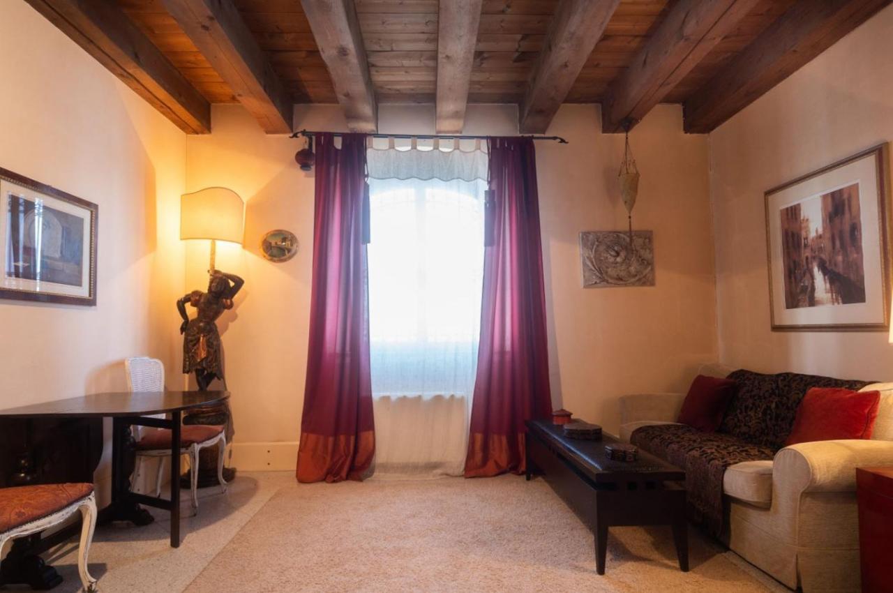 Ferienwohnung Giudecca Molino Stucky Venedig Exterior foto