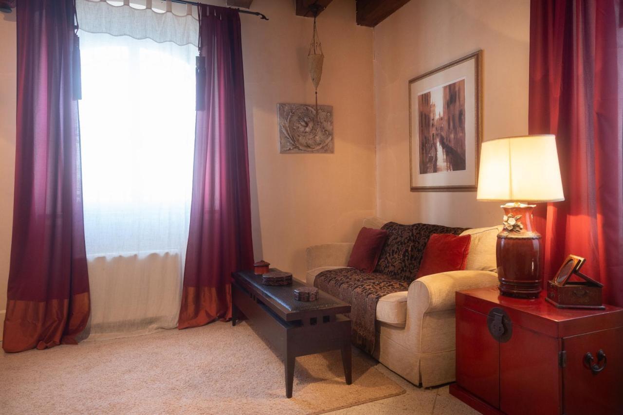 Ferienwohnung Giudecca Molino Stucky Venedig Exterior foto