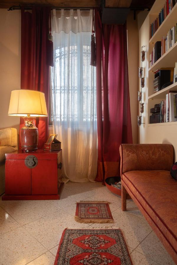 Ferienwohnung Giudecca Molino Stucky Venedig Exterior foto